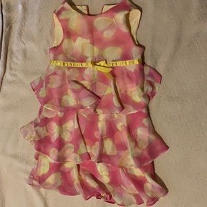 Girls dress size 4 Talbots